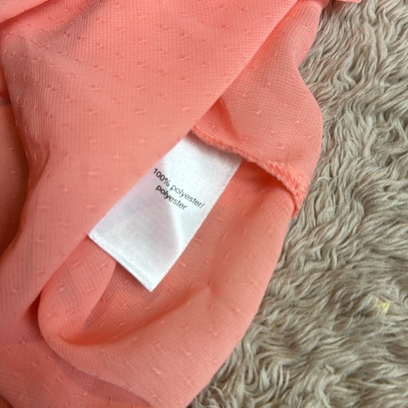 Maurices Blouse Button Down tie bottom - Picture 8 of 8